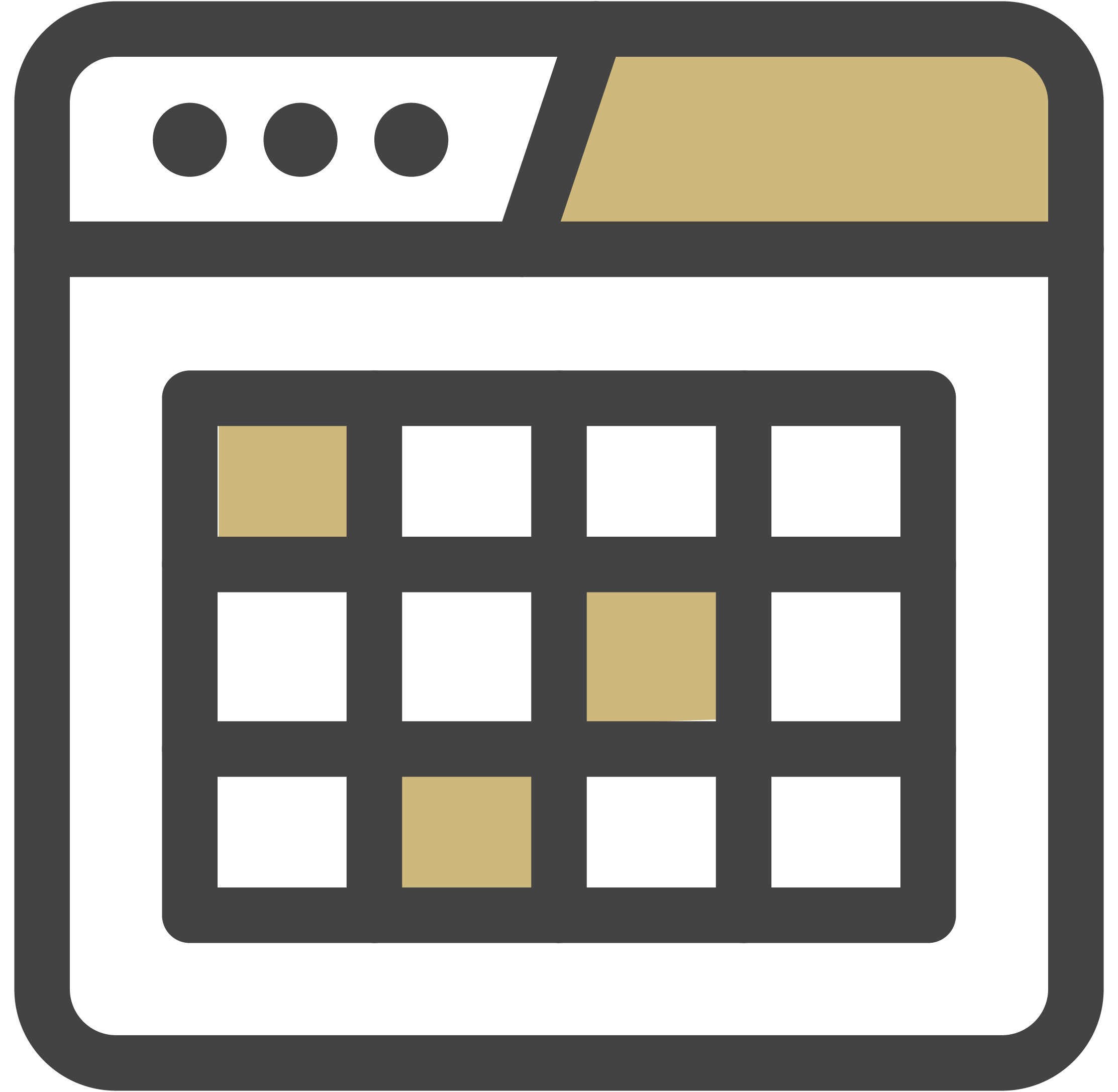 Decorative Excel Table Icon