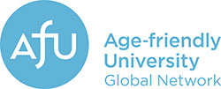 Age Friendly University Global Network logo