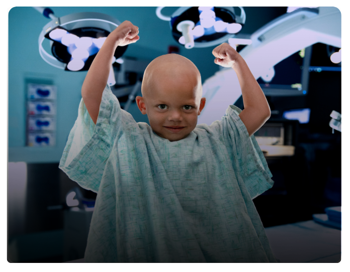 Pediatric Cancer Patient
